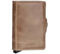 Secrid Bric's - Portafoglio doppio in pelle effetto vintage