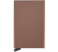 Secrid Cardprotector - Accessori da Viaggio - Portafogli Unisex Adulto, Brown, Talla Única