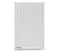 Secrid Cardprotector Custodia per carta di credito Protezione RFID 10 cm color argento