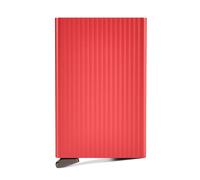 Secrid Cardprotector Custodia per carta di credito Protezione RFID 10 cm rosso