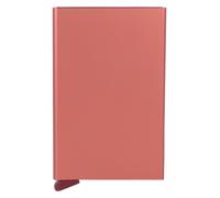 Secrid Cardprotector Custodia per carta di credito Protezione RFID 6 cm arancia
