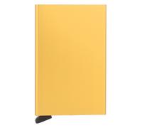 Secrid Cardprotector Custodia per carta di credito Protezione RFID 6 cm giallo