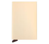 Secrid Cardprotector Custodia per carta di credito Protezione RFID 6 cm giallo