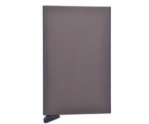 Secrid Cardprotector Custodia per carte di credito RFID 6 cm marrone