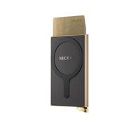 Secrid Cardprotector Custodia per carta di credito Protezione RFID 10 cm color oro