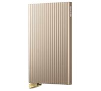 Secrid Cardprotector Fluted - Portacarte di credito 6cc 10.2 cm RFID (cashmere+)