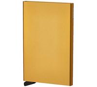 Secrid Cardprotector Gold Taglia unica Unisex Adulti