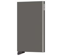 Secrid Cardprotector - Portacarte di credito 6 cm RFID (earth grey)