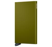 Secrid Cardprotector - Portacarte di credito 6 cm RFID (kelp)