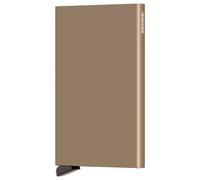 Secrid Cardprotector - Portacarte di credito 6 cm RFID (sand)