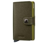 Secrid Crisple Miniwallet - Portafoglio RFID 6.5 cm (kelp)