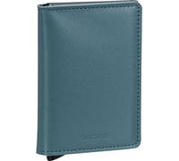 Secrid Slimwallet Portafoglio originale per carte di credito RFID in pelle 6,5 cm ice blue (SO-Ice-blue)