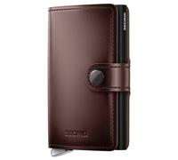 Secrid Portafoglio Mini Premium Dusk Dark Brown