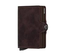 SECRID Portafoglio - Twinwallet Vintage Twin Chocolate marrone