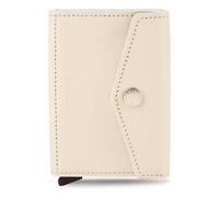 Secrid Enveloppe Portafoglio Protezione RFID Pelle 10 cm beige