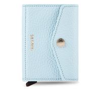 Secrid Enveloppe Portafoglio Protezione RFID Pelle 10 cm blu