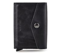 Secrid Enveloppe Portafoglio Protezione RFID Pelle 10 cm nero