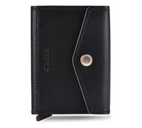 Secrid Enveloppe Portafoglio Protezione RFID Pelle 10 cm nero