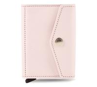 Secrid Enveloppe Portafoglio Protezione RFID Pelle 10 cm rosa