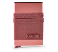 Secrid Flexwallet Custodia per carta di credito Protezione RFID 10 cm rosa