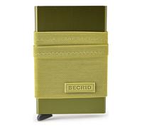 Secrid Flexwallet Custodia per carta di credito Protezione RFID 10 cm verde