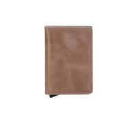 SECRID Geldbörsa - Slimwallet Vintage taupe grigio