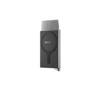 Secrid Cardprotector Custodia per carta di credito Protezione RFID 10 cm color argento