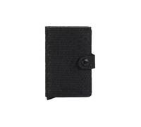 SECRID Geldbörse - Miniwallet Hexagon black nero