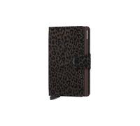 SECRID Geldbörse - Miniwallet Leo brown marrone
