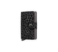 SECRID Portafoglio - Miniwallet LEO Grey grigio