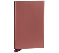 Secrid Il Cardprotector non è solo il portafoglio più minimalista, ma è anche il cuore di tutti i prodotti alluminio, protegge le carte da piegamenti, rotture e comunicazioni RFID e NFC. Ca