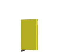 Secrid Il Cardprotector non è solo il portafoglio più minimalista, ma è anche il cuore di tutti i prodotti alluminio, protegge le carte da piegamenti, rotture e comunicazioni RFID e NFC. Ca