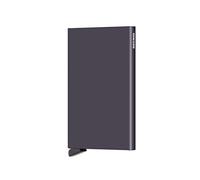 Secrid Il Cardprotector non è solo il portafoglio più minimalista, ma è anche il cuore di tutti i prodotti alluminio, protegge le carte da piegamenti, rotture e comunicazioni RFID e NFC. Ca
