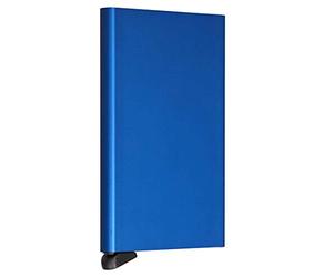 Secrid Il Cardprotector non è solo il portafoglio più minimalista, ma è anche il cuore di tutti i prodotti alluminio, protegge le carte da piegamenti, rotture e comunicazioni RFID e NFC. Ca