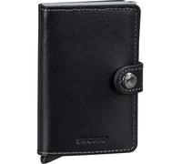 Secrid Wallets Miniwallet Porta carte da visita 6 cm pelle black (MW-L-black)