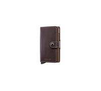 Secrid MiniWallet Portafoglio Original MO - CHOCOLATE