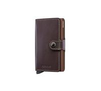 Secrid MiniWallet Portafoglio Original MO - CHOCOLATE