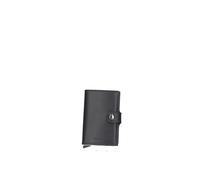 Secrid Miniwallet Custodia originale per carte di credito Portafoglio RFID in pelle 6,5 cm grey (M-Grey)