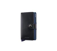 Secrid Il MiniWallet presenta delle dimensioni compatte, ma ha una capacità sorprendente. Il rivestimento in pelle esterno può contenere banconote, scontrini e tessere, mentre nel Cardprotector in all