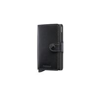 Secrid MiniWallet Portafoglio Powdercoat MPC - BLACK