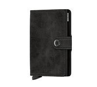 Secrid Il MiniWallet presenta delle dimensioni compatte, ma una capacità sorprendente. Il rivestimento in pelle opaca può contenere banconote, scontrini e tessere, mentre nel Cardprotector in allumini