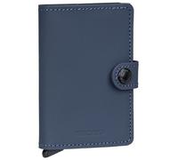Secrid Il MiniWallet presenta delle dimensioni compatte, ma una capacità sorprendente. Il rivestimento in pelle opaca può contenere banconote, scontrini e tessere, mentre nel Cardprotector in allumini
