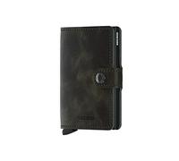 Secrid Il MiniWallet presenta delle dimensioni compatte, ma una capacità sorprendente. Il rivestimento in pelle opaca può contenere banconote, scontrini e tessere, mentre nel Cardprotector in allumini