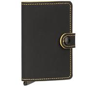 Secrid Il MiniWallet presenta delle dimensioni compatte, ma una capacità sorprendente. Il rivestimento in pelle opaca può contenere banconote, scontrini e tessere, mentre nel Cardprotector in allumini