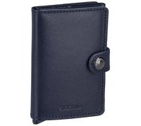 Secrid Il MiniWallet presenta delle dimensioni compatte, ma una capacità sorprendente. Il rivestimento in pelle opaca può contenere banconote, scontrini e tessere, mentre nel Cardprotector in allumini