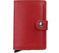 Secrid Il MiniWallet presenta delle dimensioni compatte, ma una capacità sorprendente. Il rivestimento in pelle opaca può contenere banconote, scontrini e tessere, mentre nel Cardprotector in allumini