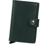 Secrid Il MiniWallet presenta delle dimensioni compatte, ma una capacità sorprendente. Il rivestimento in pelle opaca può contenere banconote, scontrini e tessere, mentre nel Cardprotector in allumini