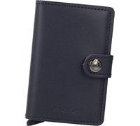 Secrid Il MiniWallet presenta delle dimensioni compatte, ma una capacità sorprendente. Il rivestimento in pelle opaca può contenere banconote, scontrini e tessere, mentre nel Cardprotector in allumini