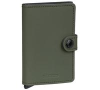 Secrid Il MiniWallet presenta delle dimensioni compatte, ma una capacità sorprendente. Il rivestimento in pelle opaca può contenere banconote, scontrini e tessere, mentre nel Cardprotector in allumini