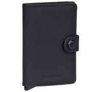 Secrid Il MiniWallet presenta delle dimensioni compatte, ma una capacità sorprendente. Il rivestimento in pelle opaca può contenere banconote, scontrini e tessere, mentre nel Cardprotector in allumini